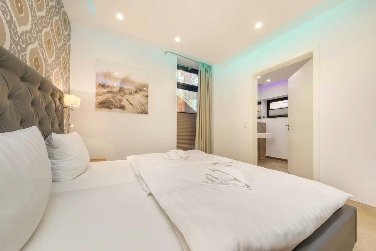 Die Strandvilla Achterdeck Sellin  ภายนอก รูปภาพ