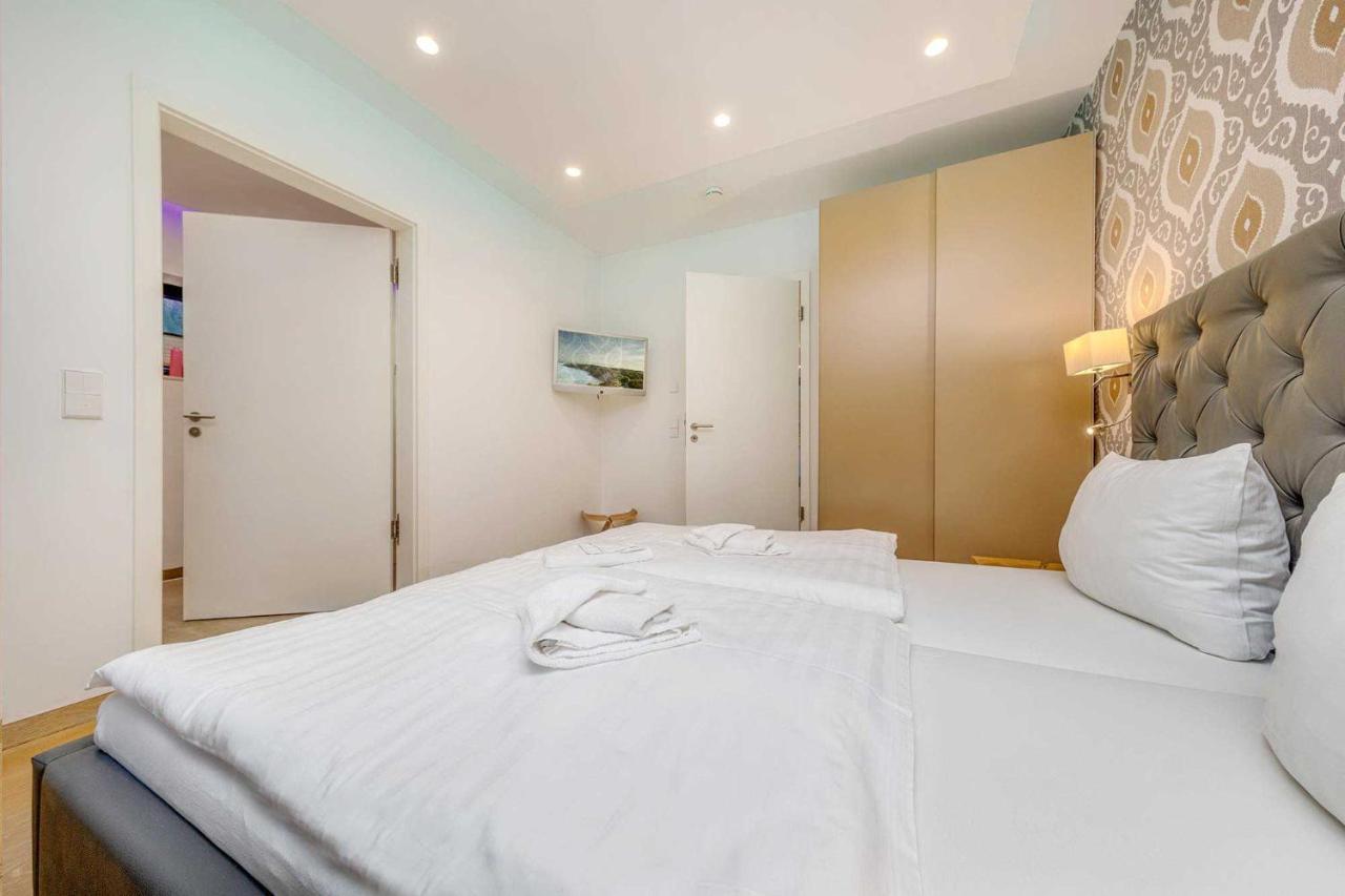 Die Strandvilla Achterdeck Sellin  ภายนอก รูปภาพ