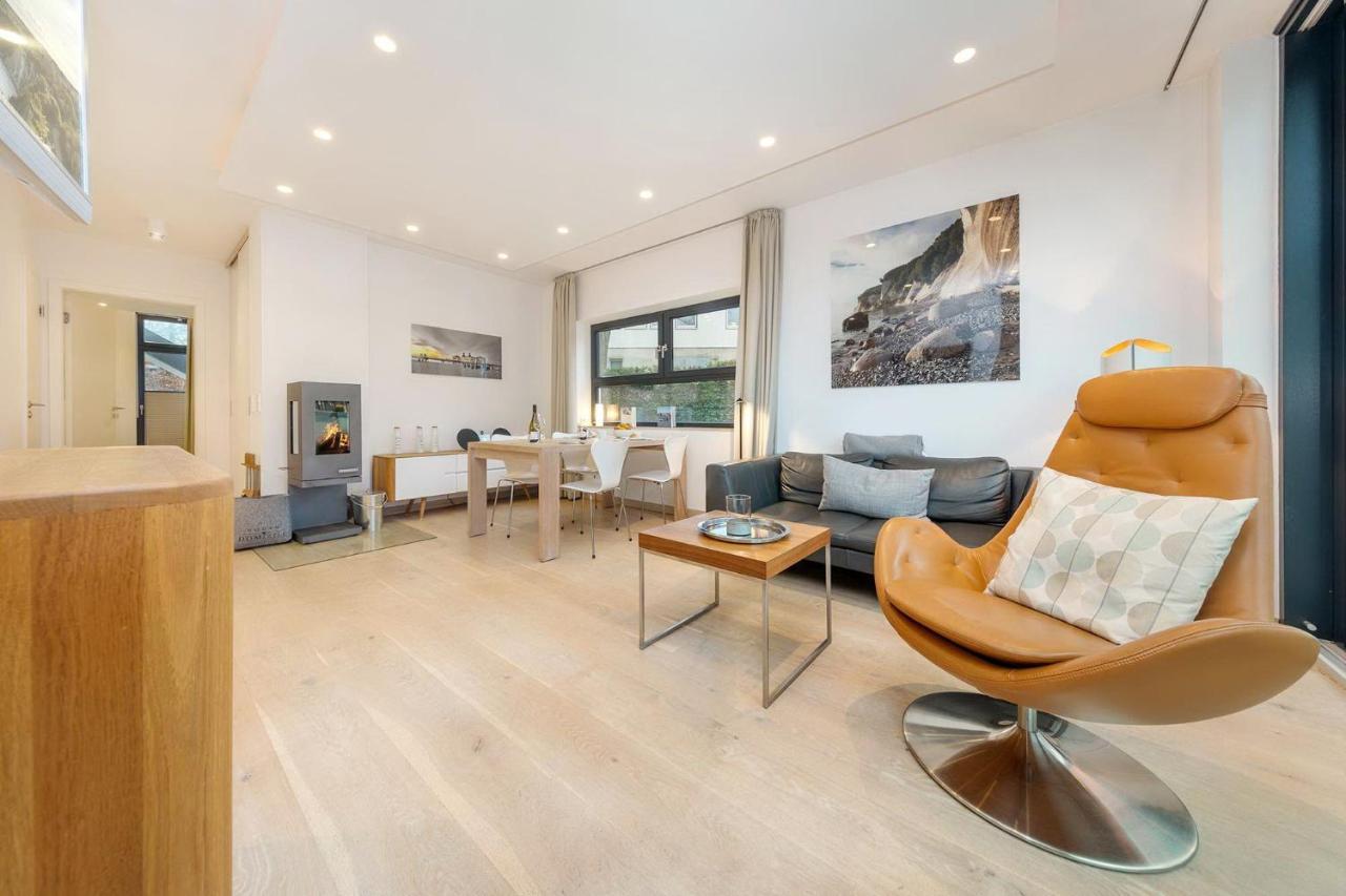Die Strandvilla Achterdeck Sellin  ภายนอก รูปภาพ