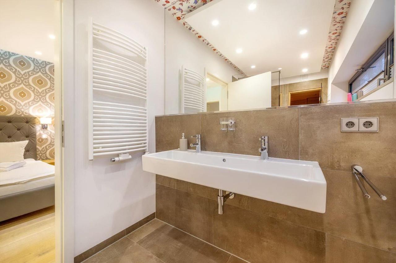 Die Strandvilla Achterdeck Sellin  ภายนอก รูปภาพ