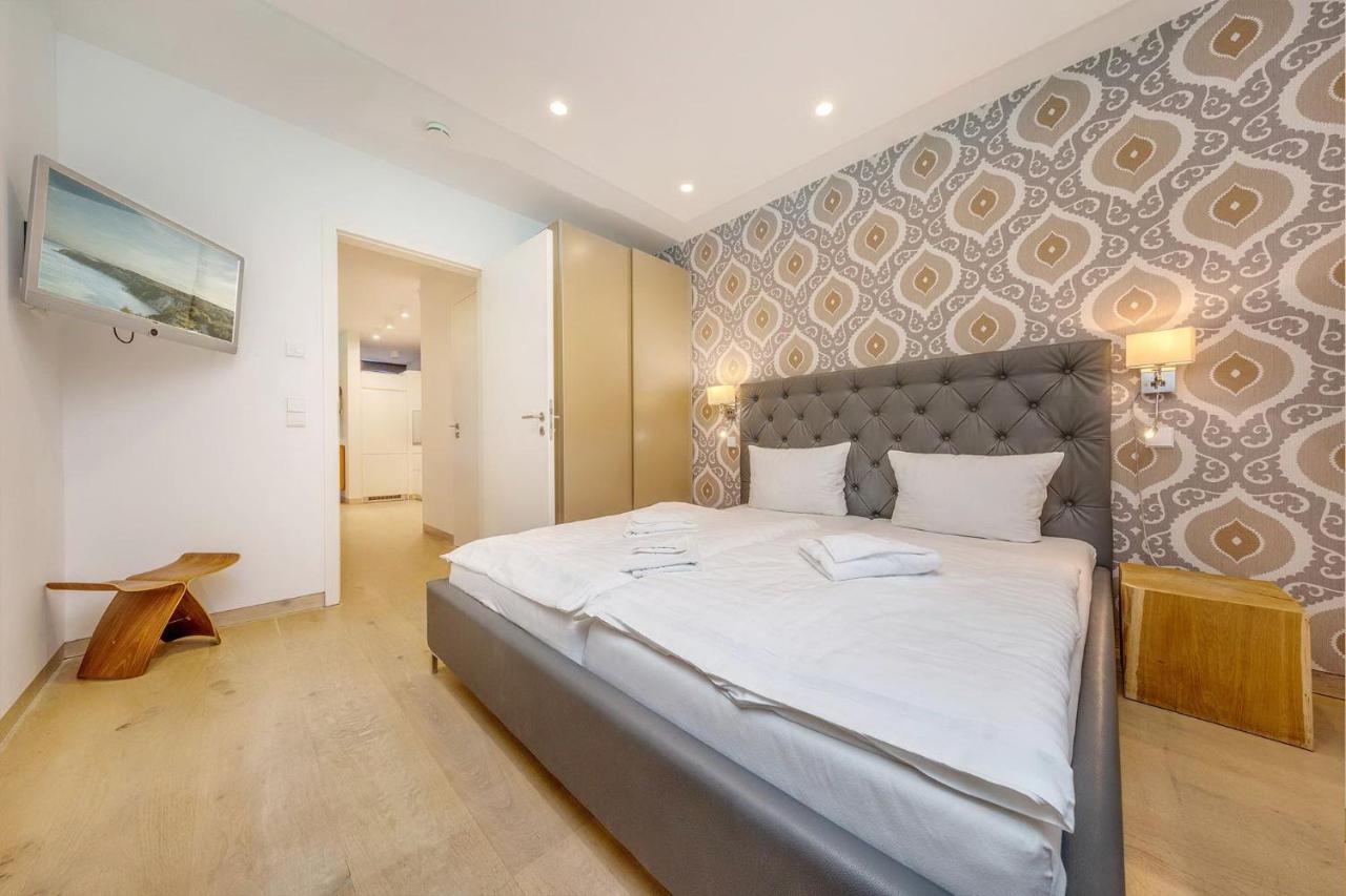 Die Strandvilla Achterdeck Sellin  ภายนอก รูปภาพ