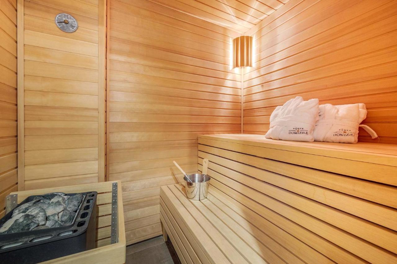 Die Strandvilla Achterdeck Sellin  ภายนอก รูปภาพ