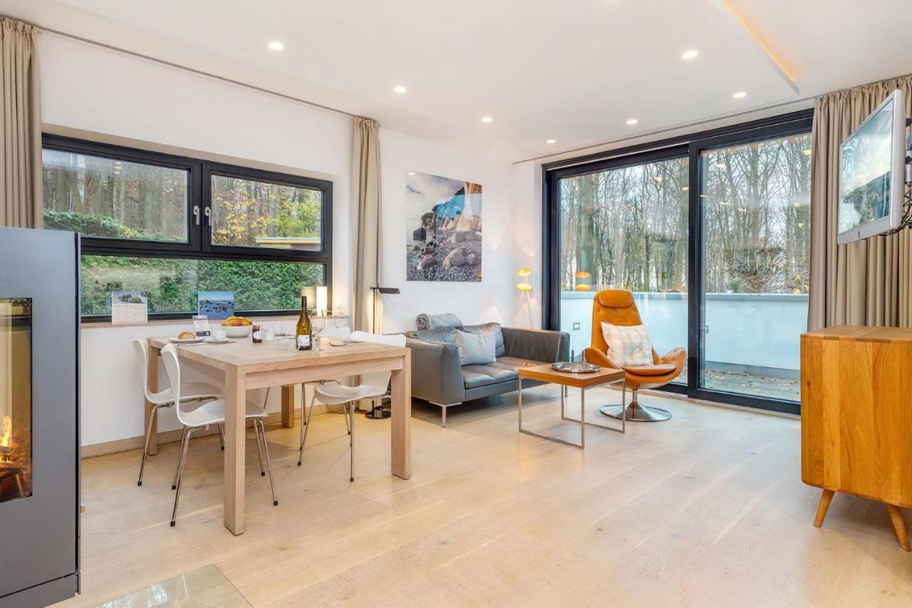 Die Strandvilla Achterdeck Sellin  ภายนอก รูปภาพ